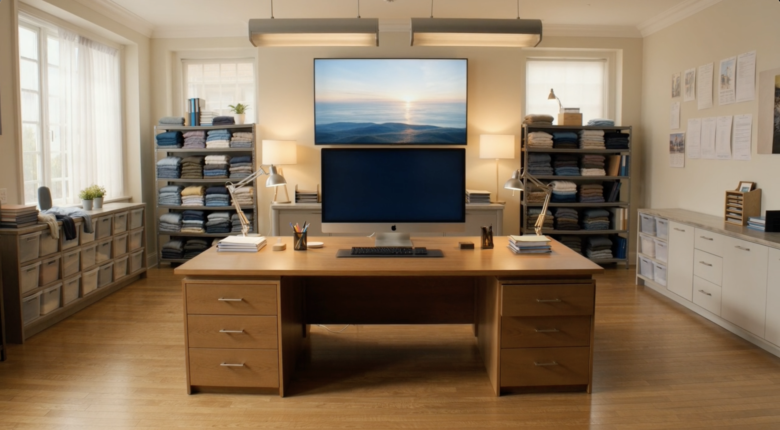 Office After Cleaning